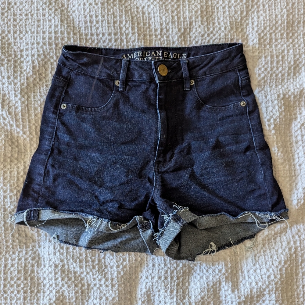 American Eagle High Waisted Shorts